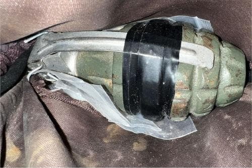 Aseguran en San Antonio la Isla, narcóticos y una granada de fragmentación